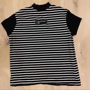 Lazy Oaf Irregular Fit Shirt/Mini Dress/Tunic